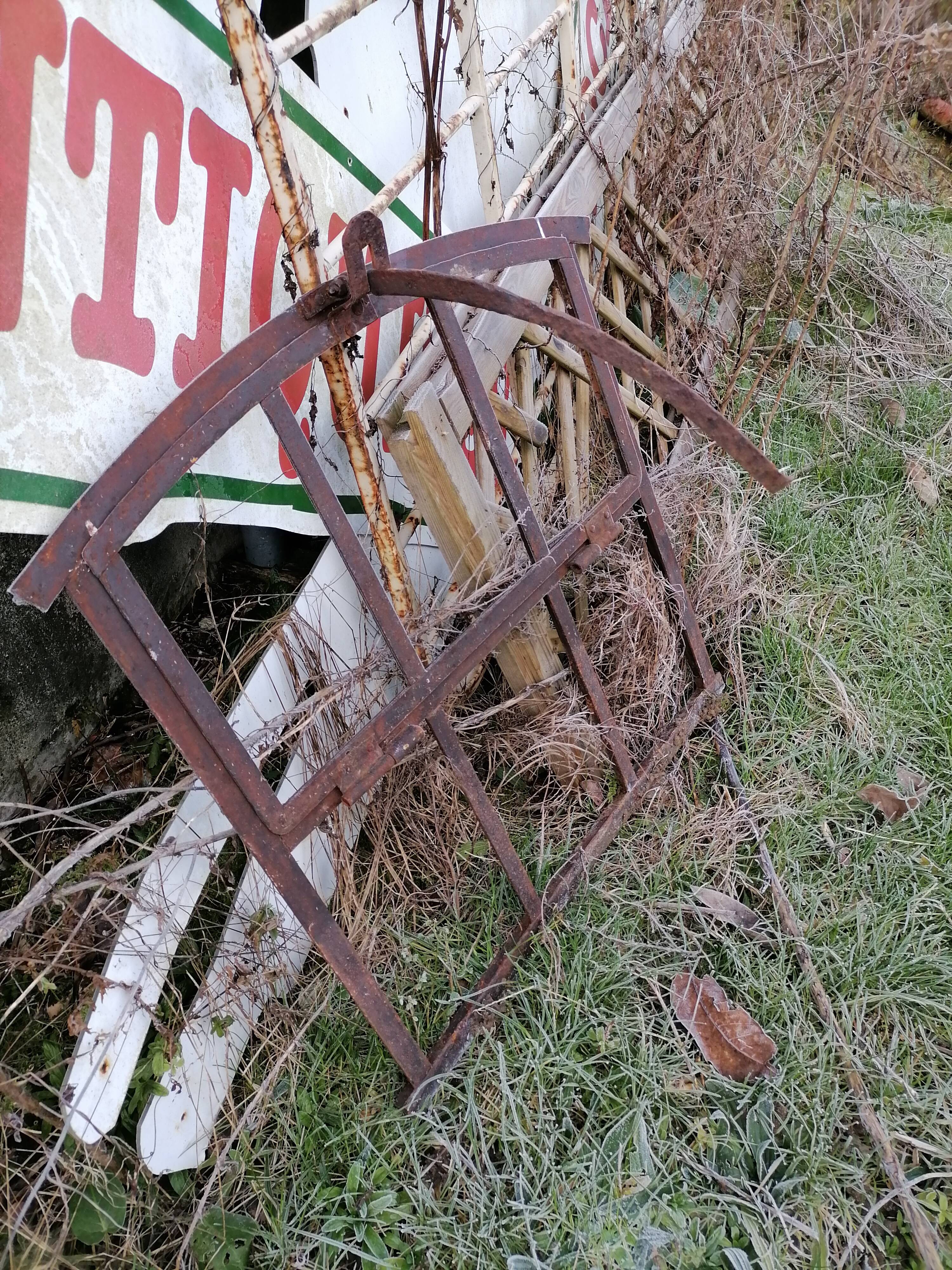 Verrière fer