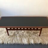 Scandinavian teak coffee table