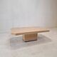Italian Marble Coffee or Side Table, 1980s