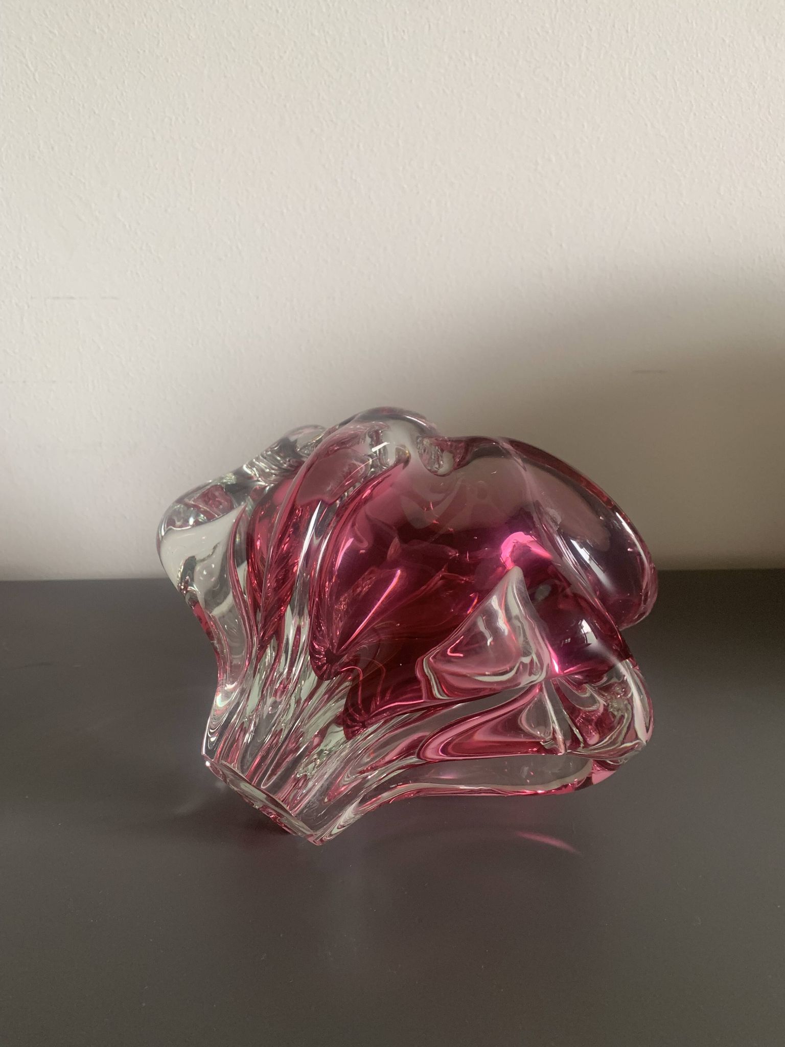 Bowl  by Jozef Hospodka for Chribska Sklarna, 1960s