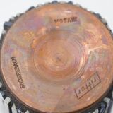 Mid Modern Pottery Mosaic Vases by W. Zimmermann for Ritter