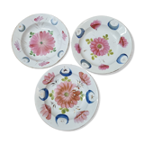 St Amand and Hamage earthenware soup plates