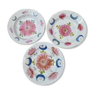 St Amand and Hamage earthenware soup plates