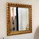 Magnificent antique mirror in neoclassical style.