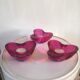 3 Villeroy and Boch Lights & Moods collection photophores