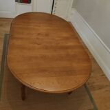 Table Louis Philippe en chêne