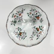 Soupière Gien modèle Rouen Sainfoin, 1990, tirage limité 693/1500