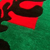 Hand-tufted Matisse rug