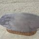 Sheaf of wheat bamboo coffee table glass top 1970s McGuire