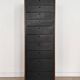 Vintage Container and Chest of Drawers Set in Wood and Leather by Afra & Tobia Scarpa for Maxalto, Italy, 1970s, Set of 2