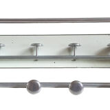 Vintage wall coat rack