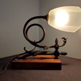 Table lamp/wall lamp old art nouveau