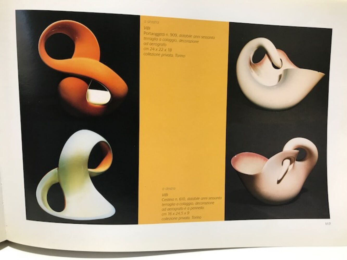 Vase model Nr 610 by Vibi, Turin, Italy