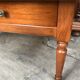 Table basse en merisier