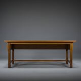 Swedish Freestanding Teak Architect Desk, 1960s