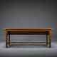 Swedish Freestanding Teak Architect Desk, 1960s