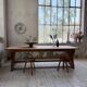 2.5m5 XL pine farmhouse table