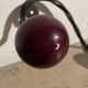 Coat hooks with 4 balls from the 1960s.