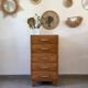 Vintage chest of drawers/commode from the 1960s.