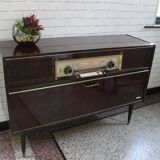 Vintage Grundig radio furniture