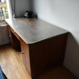50s wooden desk