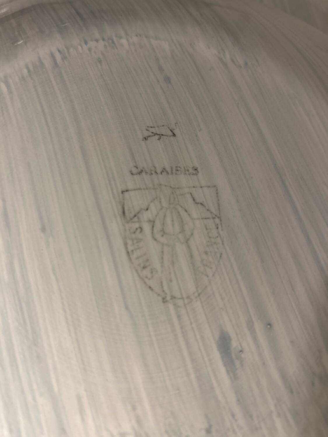 Set of 6 Caribbean Salins plates