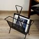 Mathieu Matégot's magazines rack from the 1950s