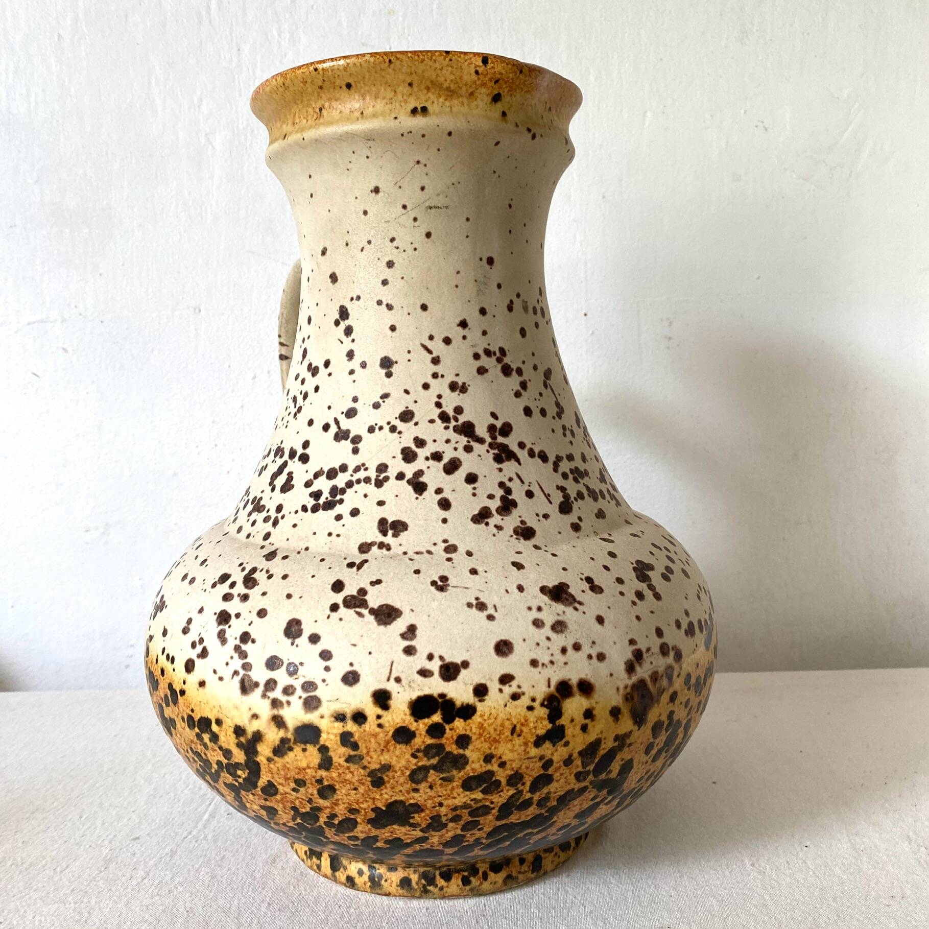 Jar, ceramic jug from the 70s