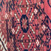 Carpet Turkmen bukhara Afghan 120x154 cm