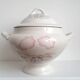 Large porcelain soup tureen Orchies Moulin des Loups Saint-Amand - Vegetable dish 2.5 litres