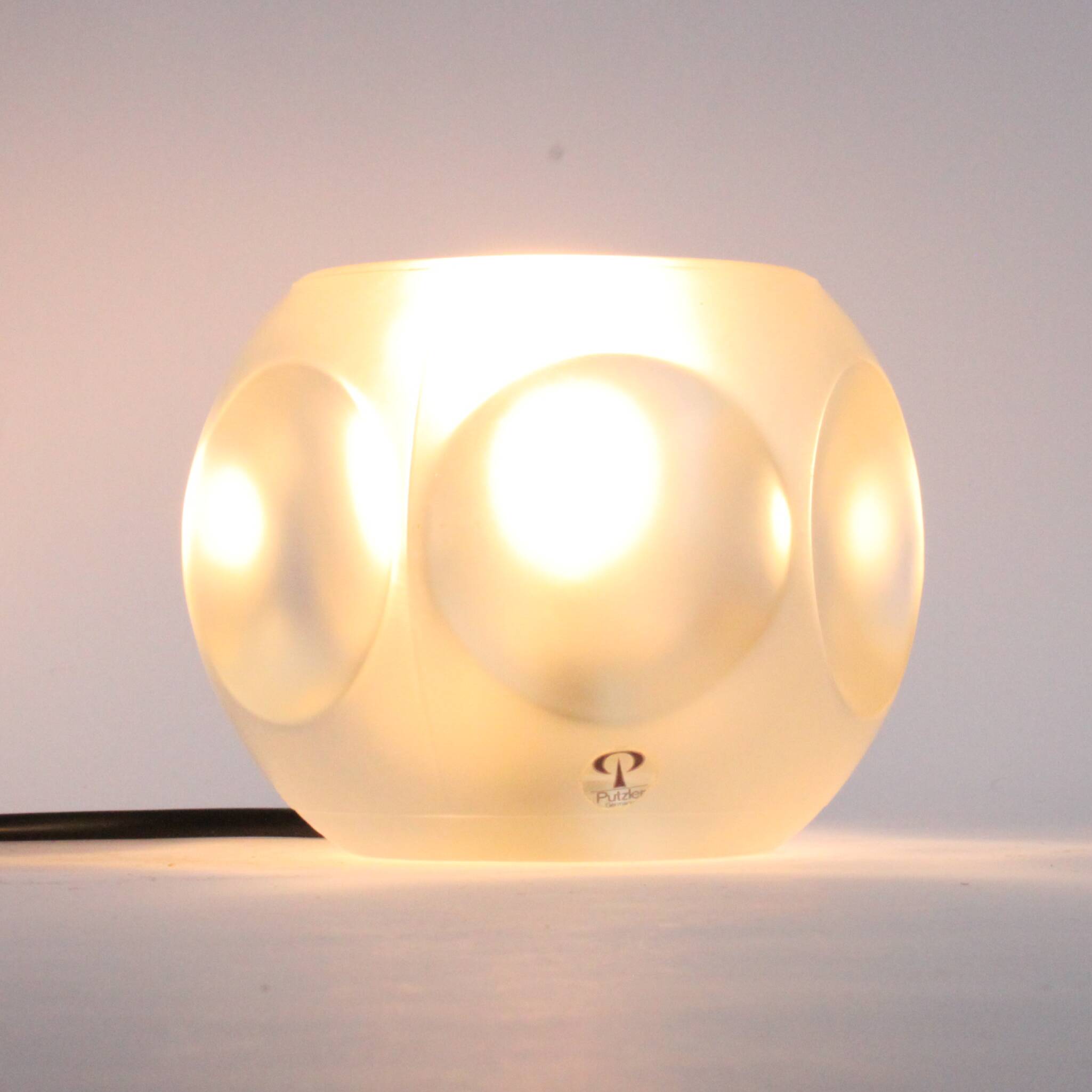 Ice Cube Lamp By Peill And Putzler, Germany 1970S
