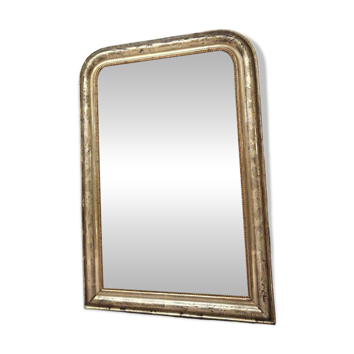 Miroir Louis Philippe argent 95x65