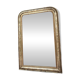Miroir Louis Philippe argent 95x65