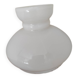 Opaline globe/suspension, height 18 cm