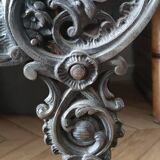Napoleon III style cast iron daybed