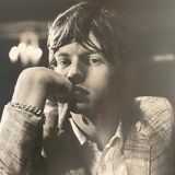 Nico van der Stam after (1925-2000), Mick Jager, 1964, copyright Nico van der Stam/MAI, printed in Holland, reproduction prohibited/PS 995