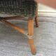 Rattan coffee table
