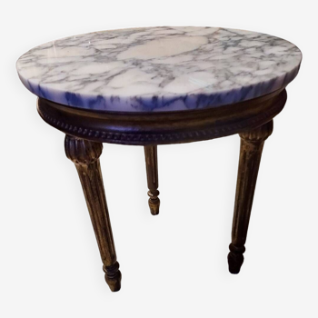 Petite table en marbre
