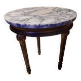 Small marble table