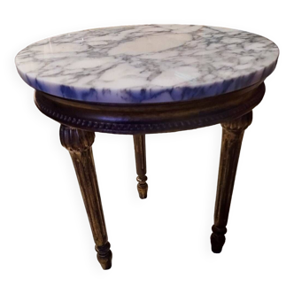 Small marble table