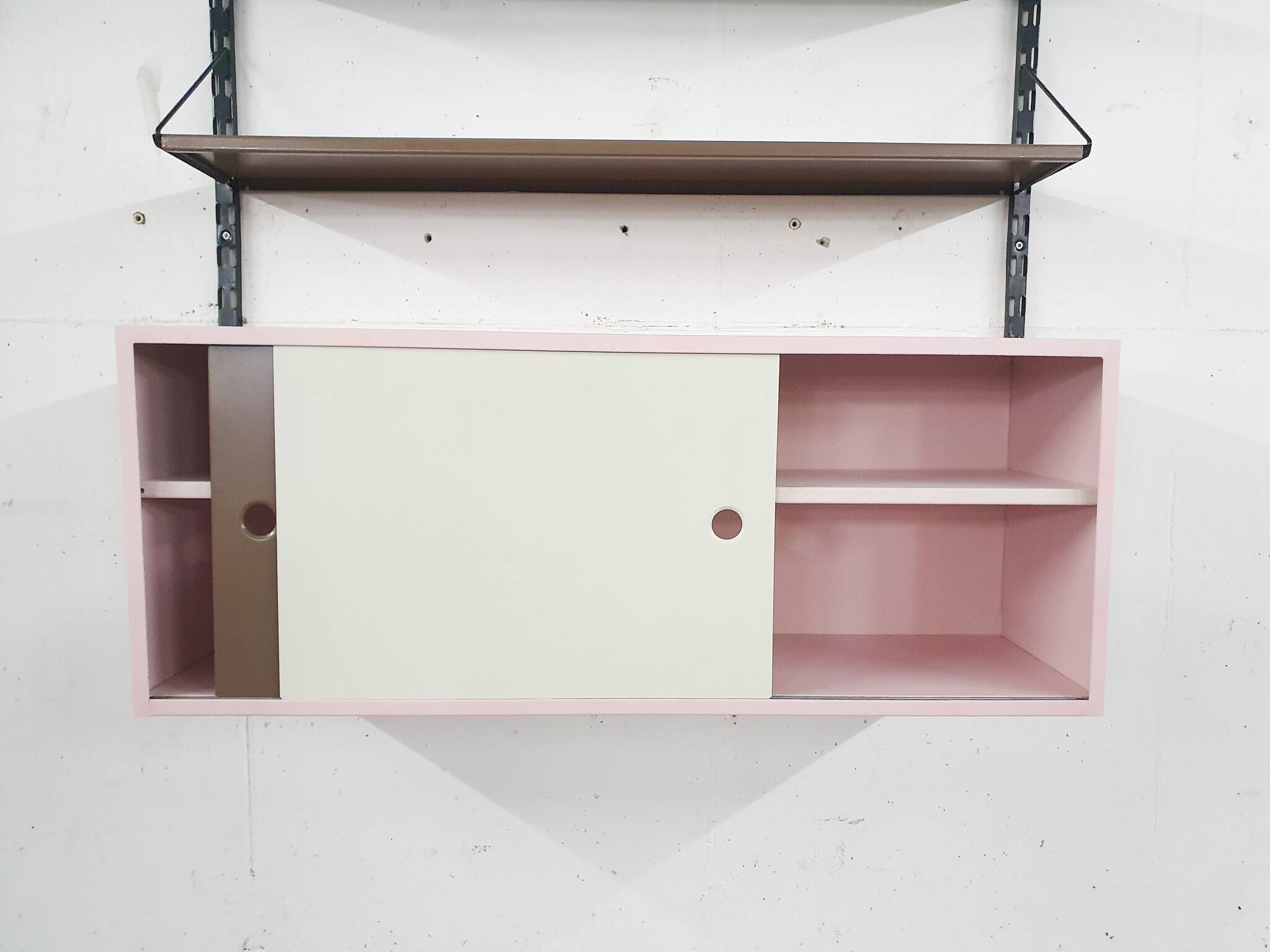 Tjerk Reijenga for Pilastro wall-unit, The Netherlands 1950's