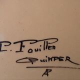 Paul Fouille Plate