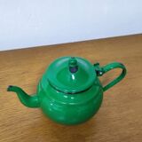 Enamel teapot