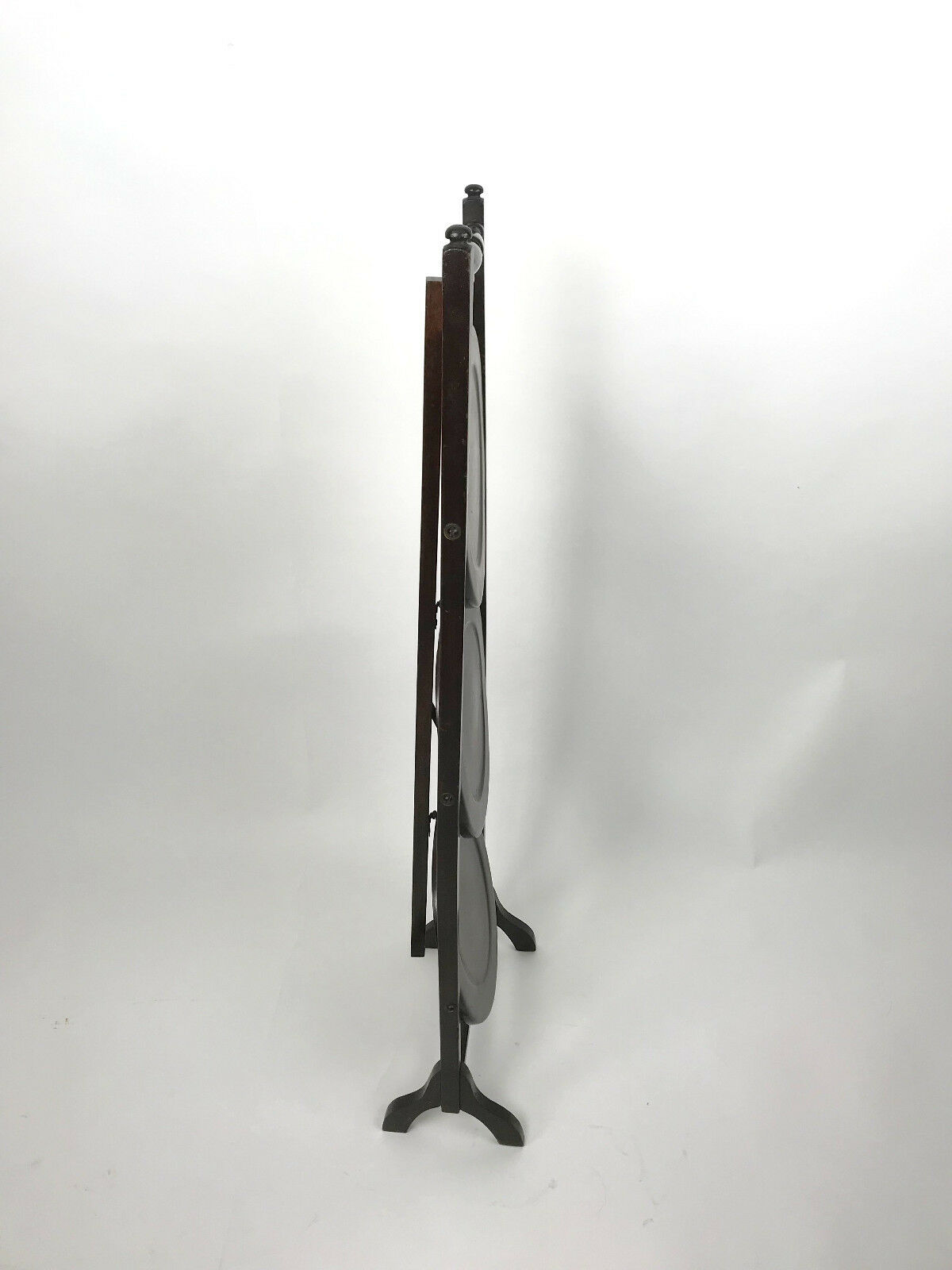 Door plates folding mahogany