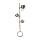 Lamppost Reggiani model "Eye Ball" 1970