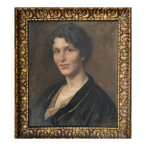 Portrait  de femme 1921