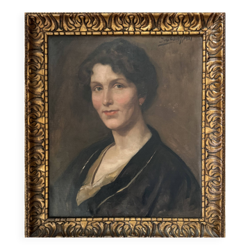 Portrait  de femme 1921