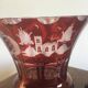 Vase en cristal