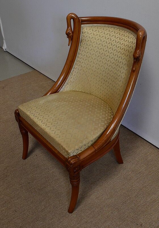 Hairdresser rognon and her cherry driver – 1950