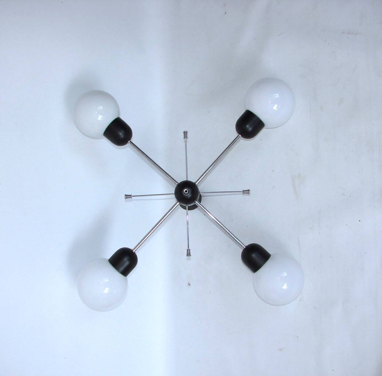 Modern pendant lamp from the 1970s.